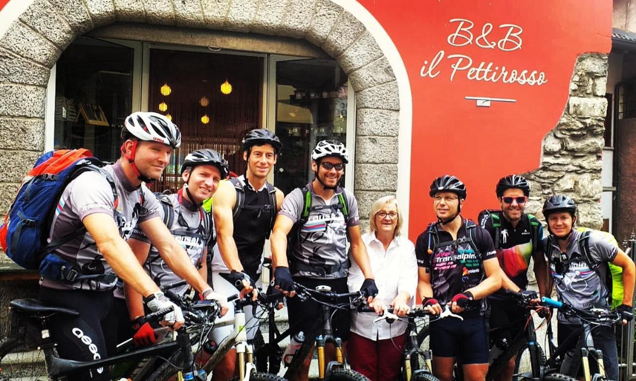 B&B Il Pettirosso Malonno Eksteriør billede